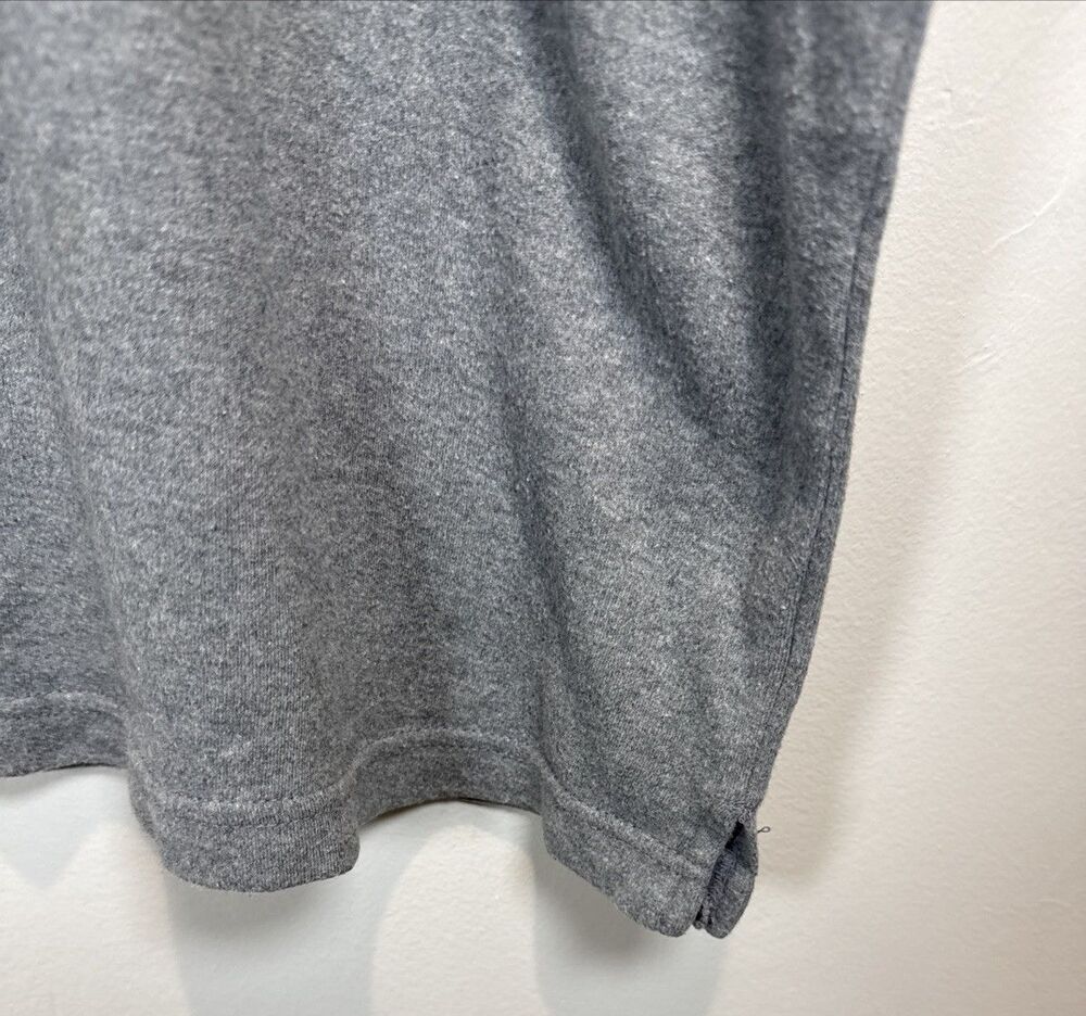 Quacker Factory Beaded Cat Top Gray Size 2X Cat Lady - Picture 6 of 12